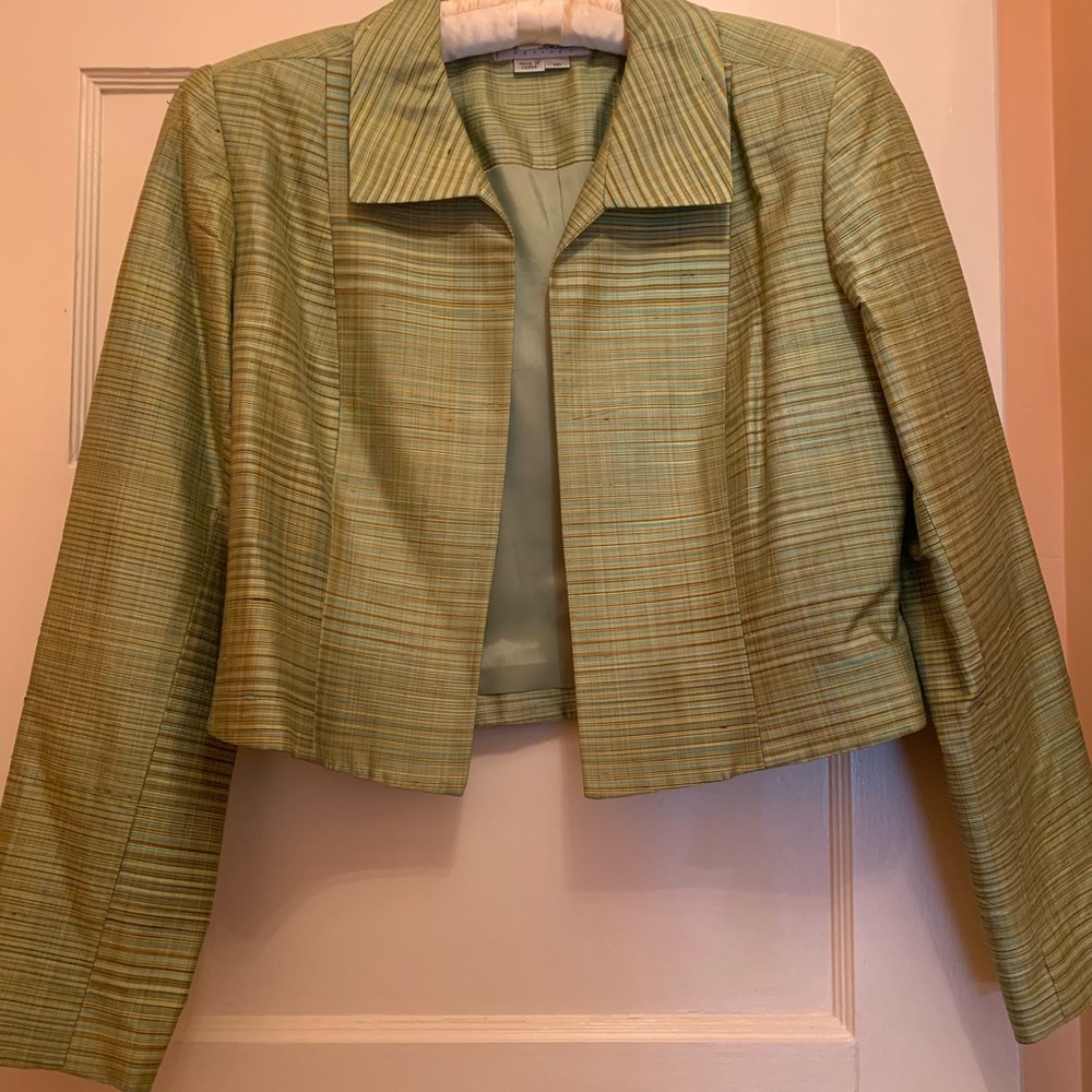 Kay Unger 100% Silk Jacket